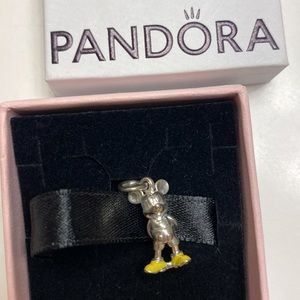Pandora Disney Mickey Mouse Dangle Charm